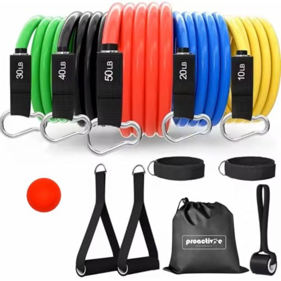 Home Bar Word - Portable Home Gym System 150lb Resistance