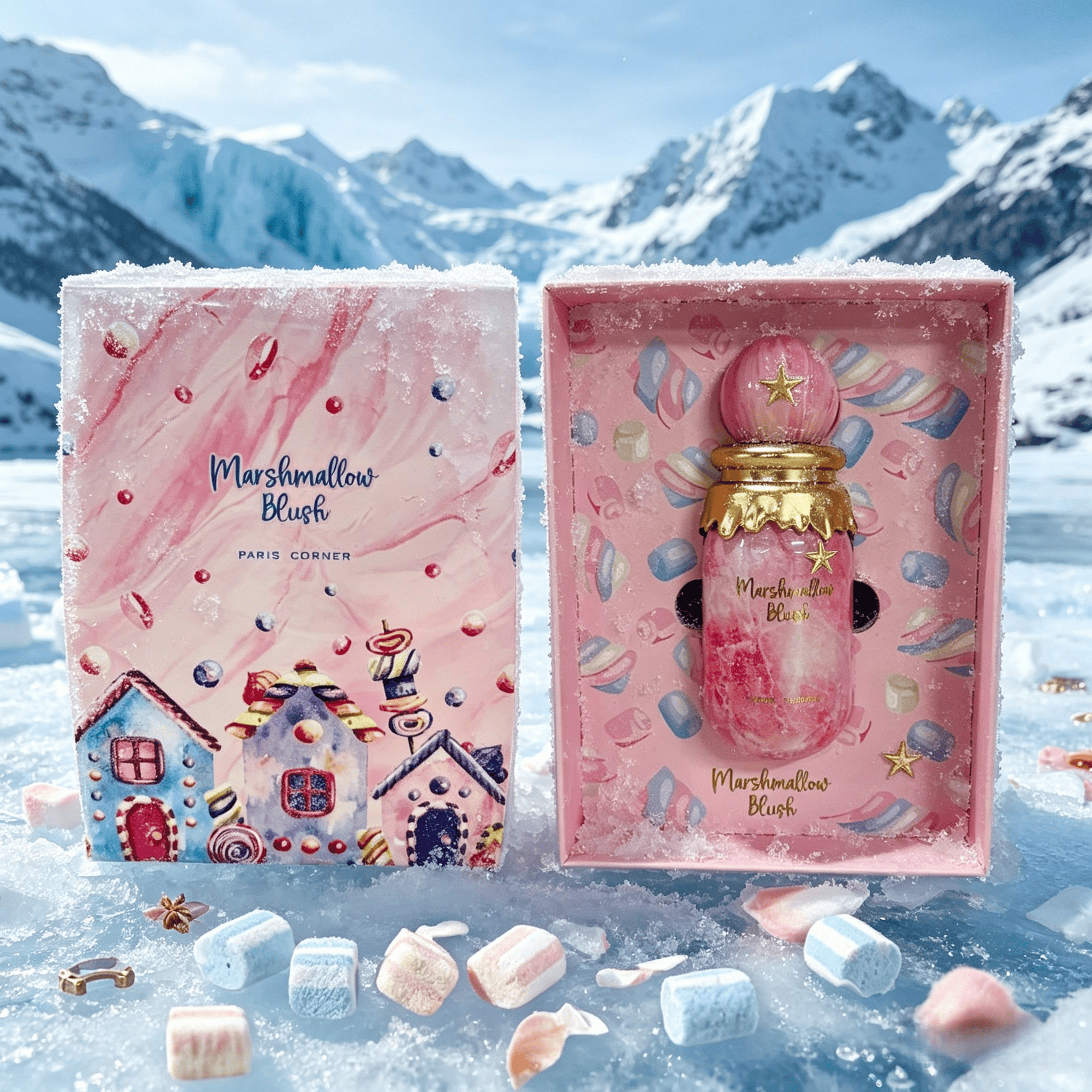 Home Bar Accessories - Paris Corner marshmallow Men'S & Women'S