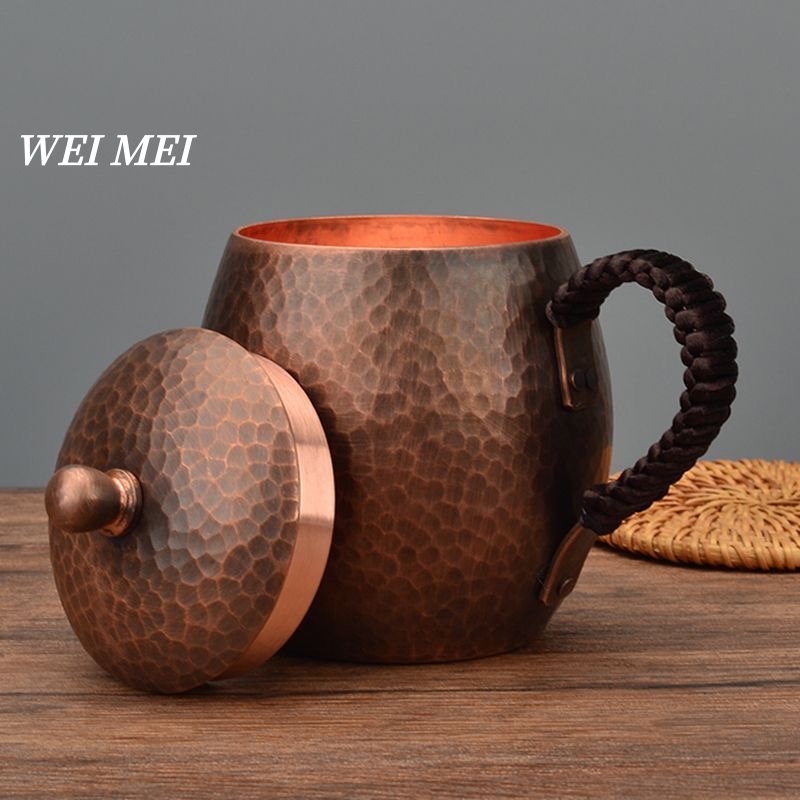 Mule Copper Mug - Vintage Pure Copper Coffee Mug,Camping With