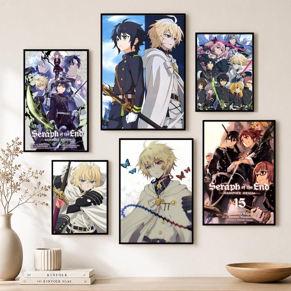 Home Bar And Theater - Vampire Fantasy Seraph of the End