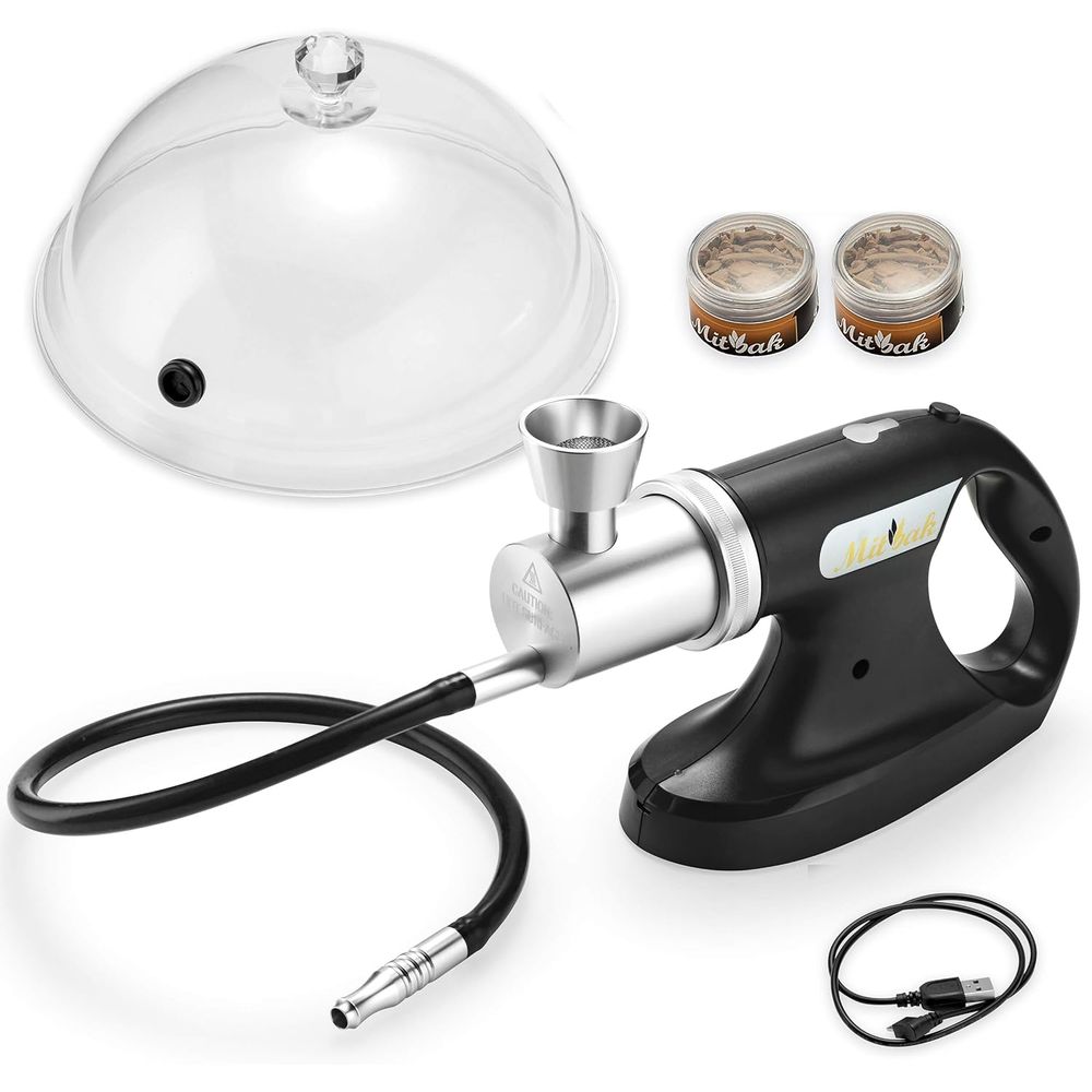 Portable Smoking Kit with Dome – Smoking Gun Kit recenzja i cena