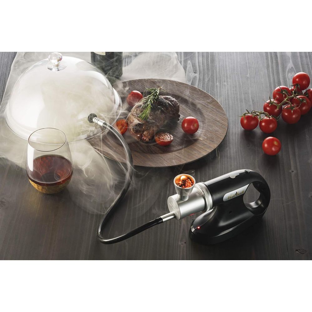 Portable Smoking Kit with Dome – Smoking Gun Kit recenzja i cena