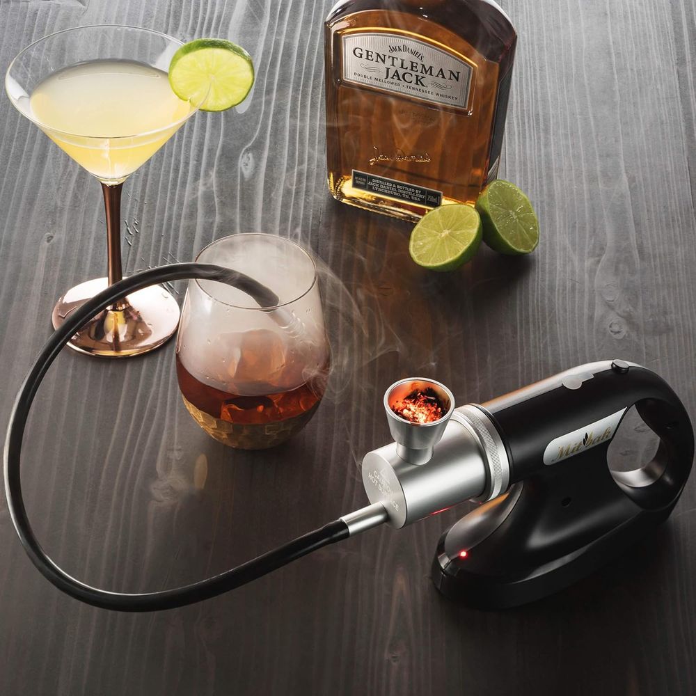 Portable Smoking Kit with Dome – Smoking Gun Kit recenzja i cena