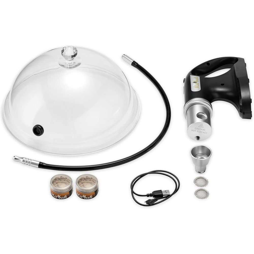 Portable Smoking Kit with Dome – Smoking Gun Kit recenzja i cena