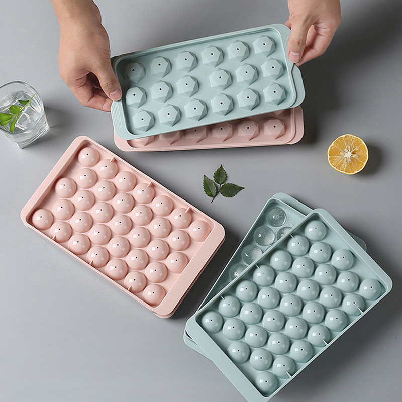 1Pc 3D Round Tray with Lid Pla – Ice Mold Sphere recenzja i cena