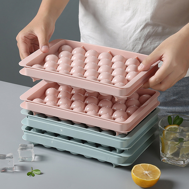 1Pc 3D Round Tray with Lid Pla – Ice Mold Sphere recenzja i cena
