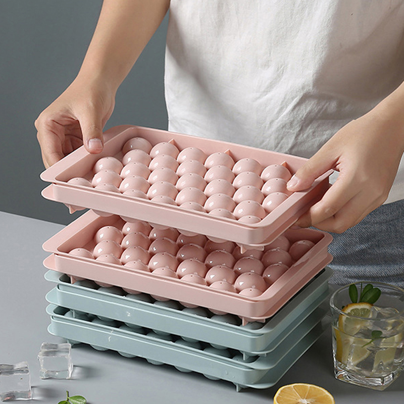 1Pc 3D Round Tray with Lid Pla – Ice Mold Sphere recenzja i cena