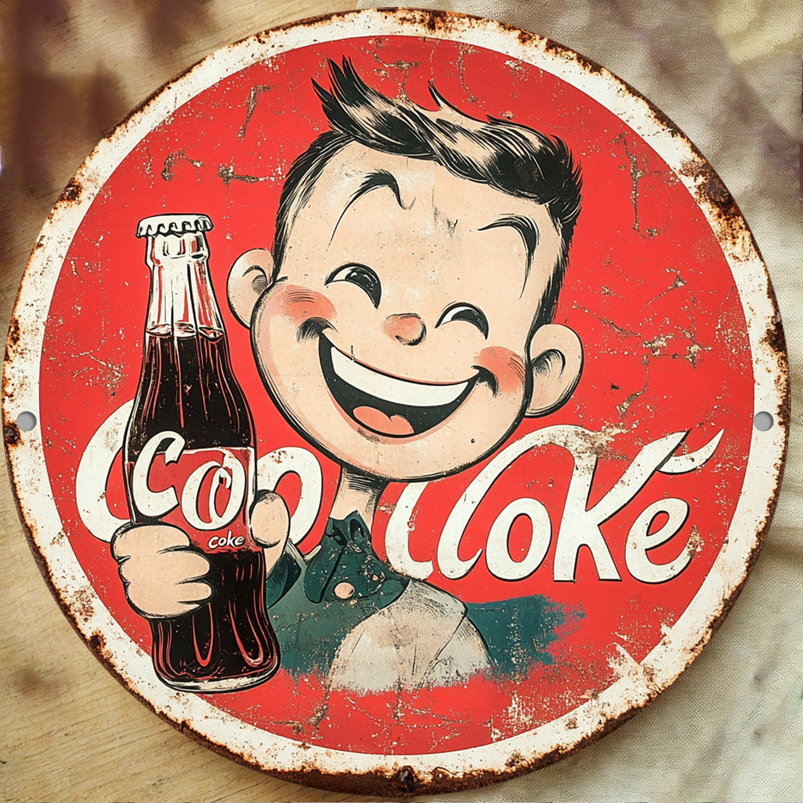 Vintage-Style Cola Advertiseme – Home Bar Accessories recenzja i cena