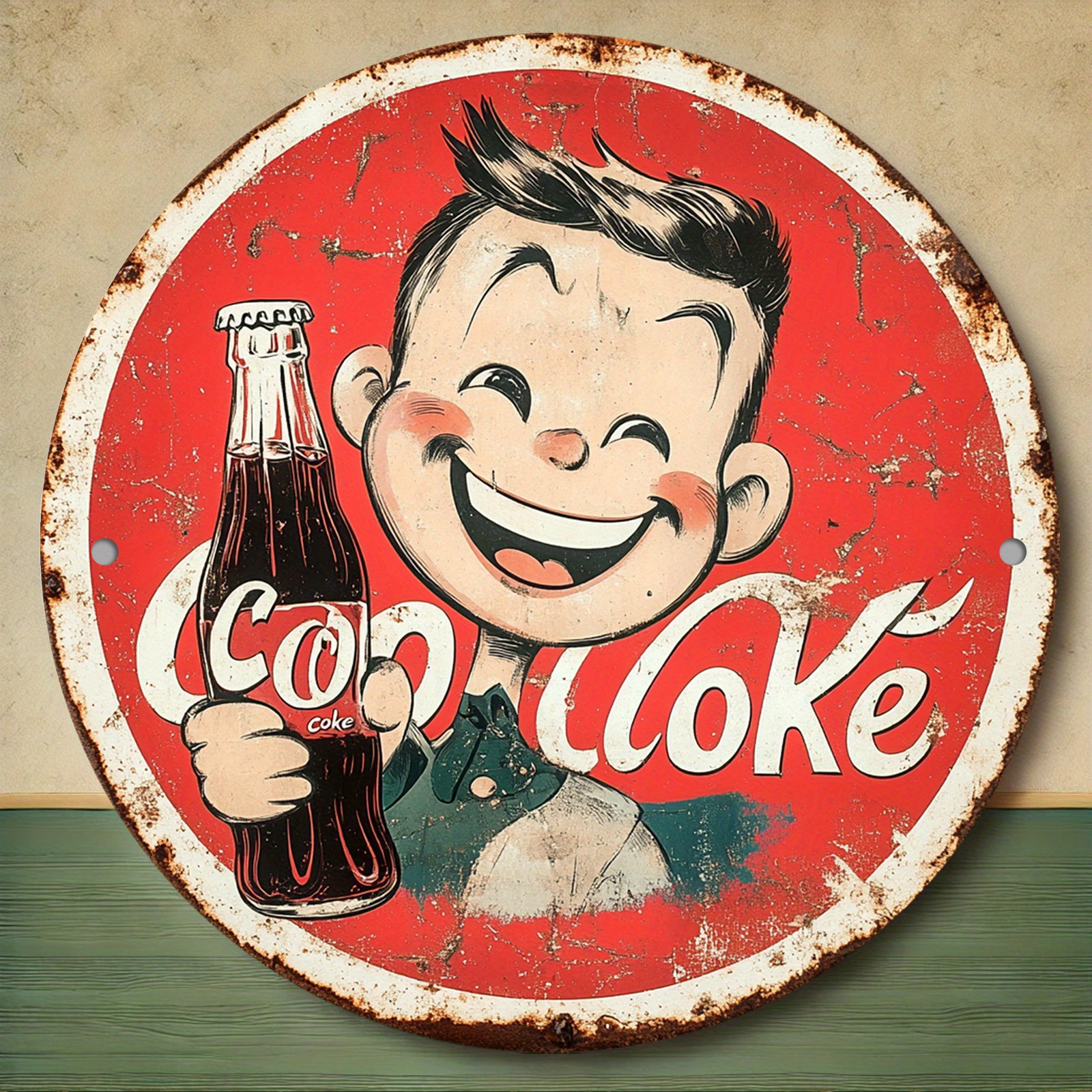 Vintage-Style Cola Advertiseme – Home Bar Accessories recenzja i cena