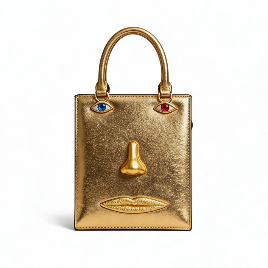 Face Bag Women High Quality Bl – Bar Cart Gold recenzja i cena