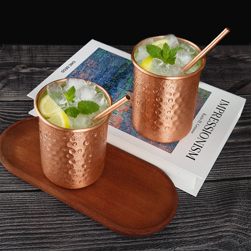 100% 400ml Copper Moscow Mule  – Mule Copper Mug recenzja i cena