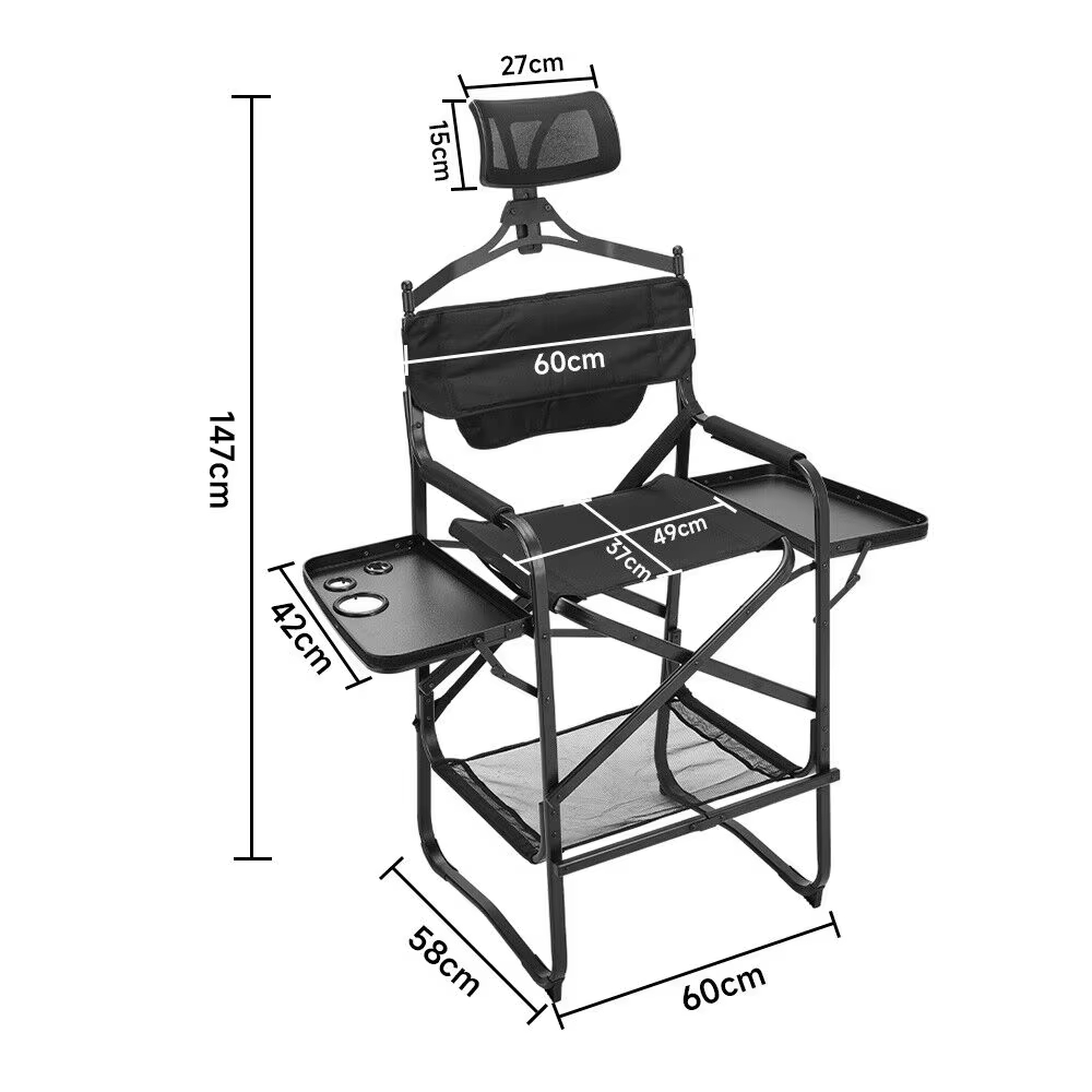 Tall Directors Chair Heavy Dut – Home Bar Lounge recenzja i cena
