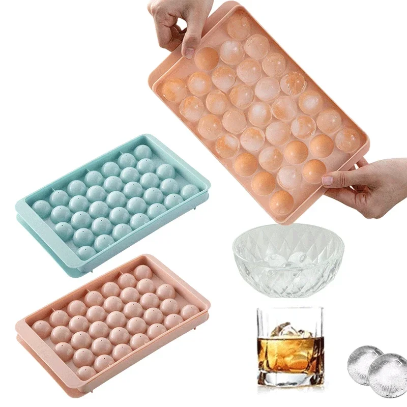 Round Ice Cube Tray Creative H – Ice Mold Sphere recenzja i cena