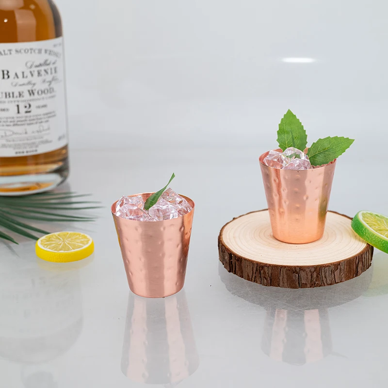 4Pcs New 100% Copper Cups Pure – Mule Copper Mug recenzja i cena