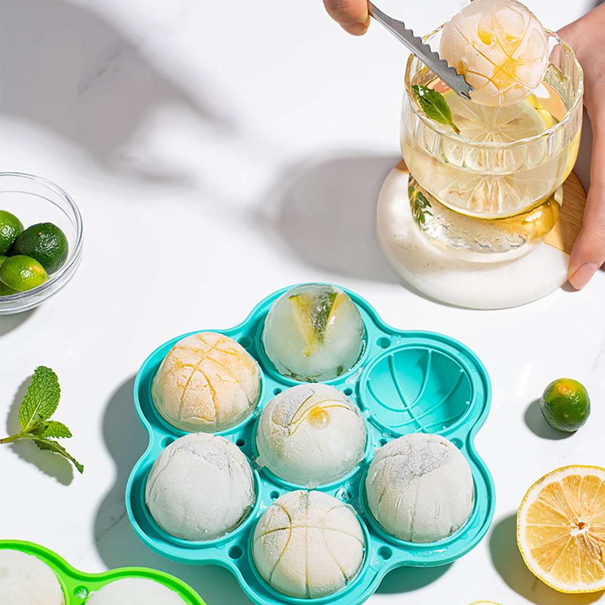 1pc Spherical Silicone Ice Gri – Ice Mold Sphere recenzja i cena