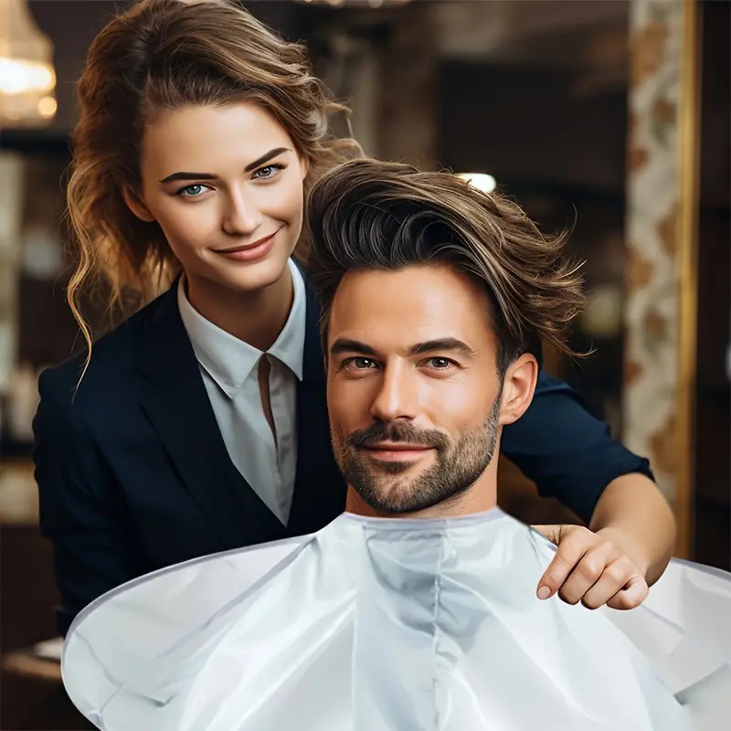1pc Umbrella Design Hair Cutti – Home Barber recenzja i cena
