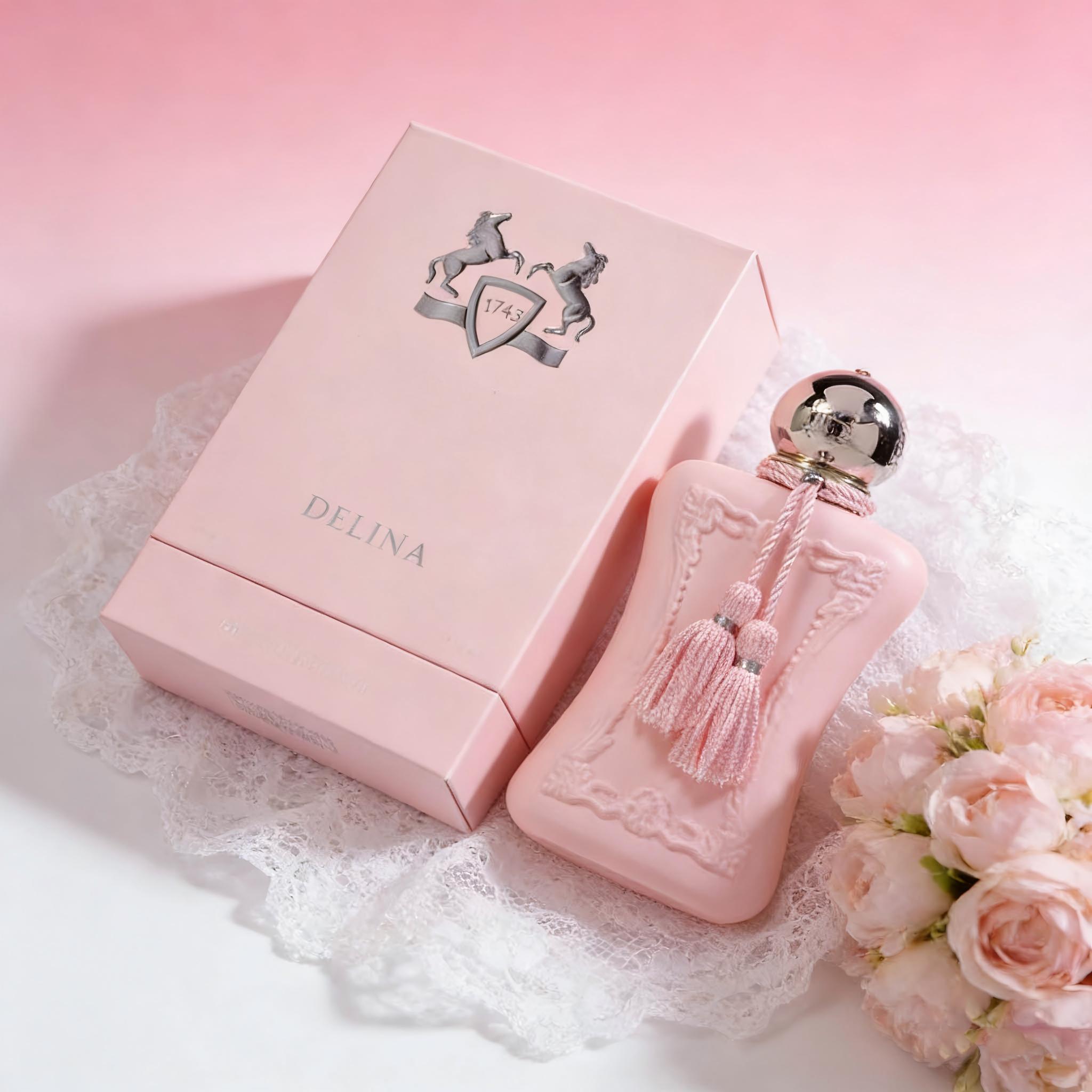 DELINA EDP: Elegant Pink Bottl – Home Bar Accessories recenzja i cena