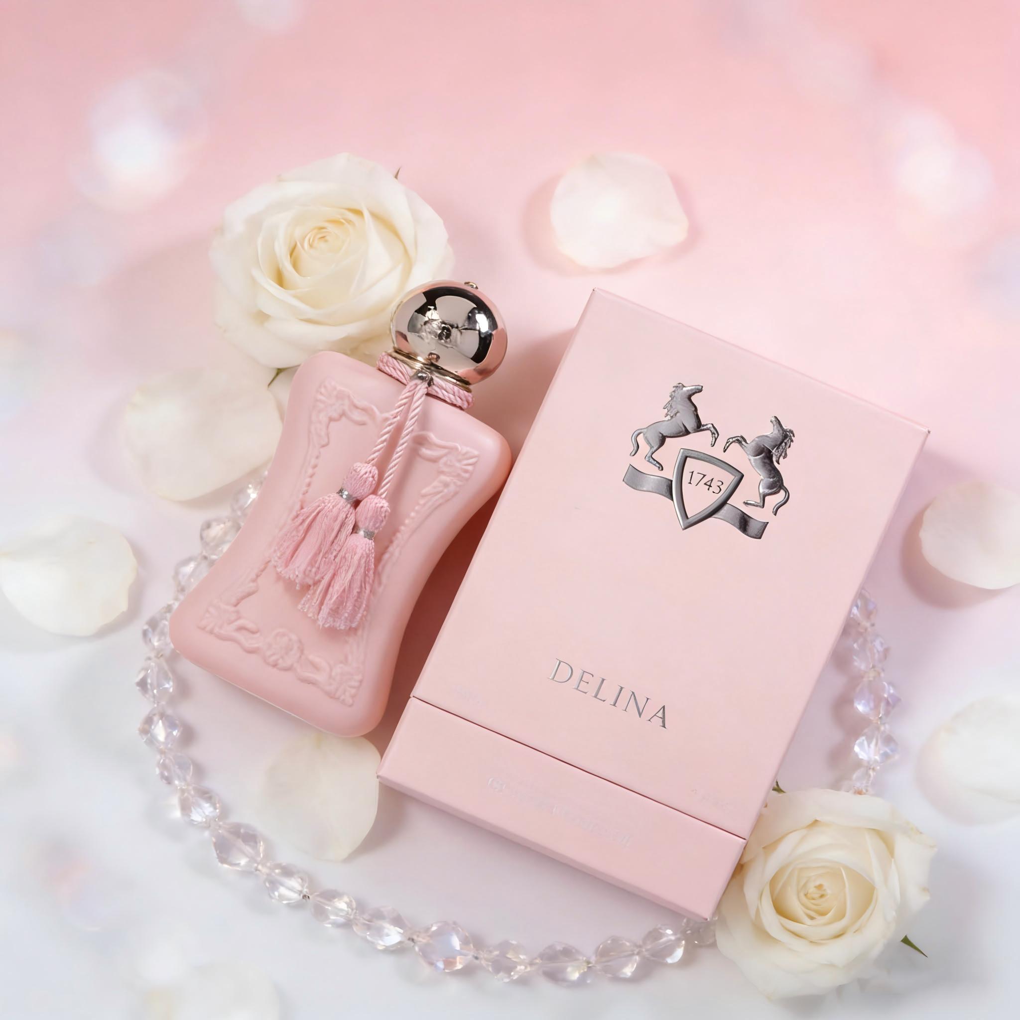 DELINA EDP: Elegant Pink Bottl – Home Bar Accessories recenzja i cena