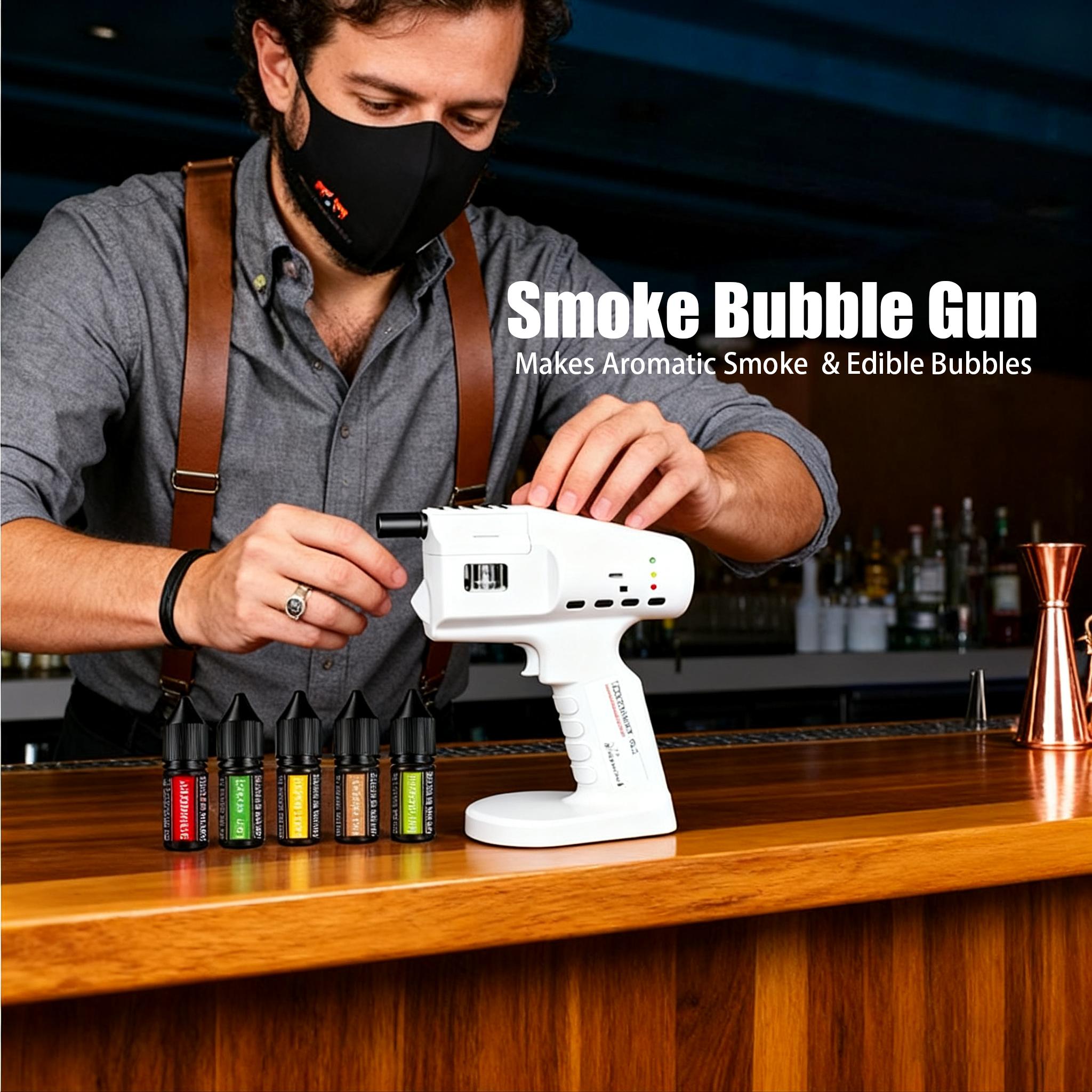 Portable Vapour Blaster Kit -  – Smoking Gun Kit recenzja i cena