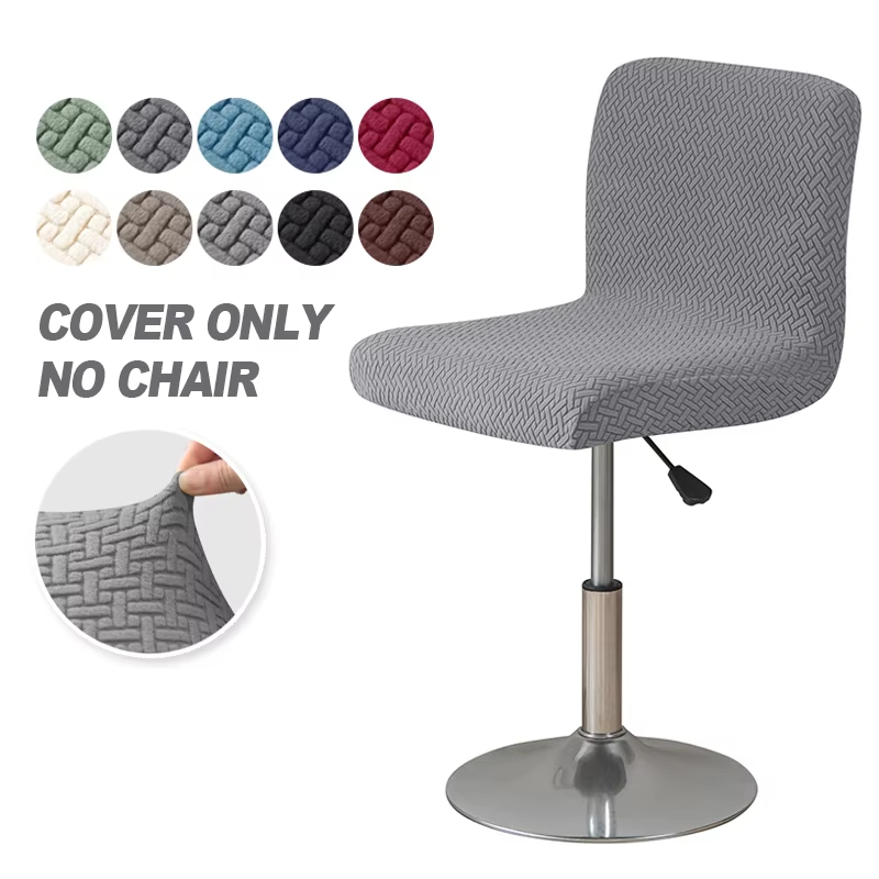 Jacquard Bar Stool Chair Cover – Home Bar Lounge recenzja i cena