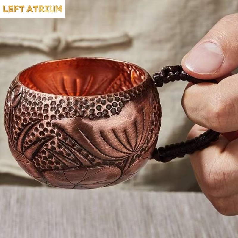 Pure Copper Coffee Mug,Handcra – Mule Copper Mug recenzja i cena