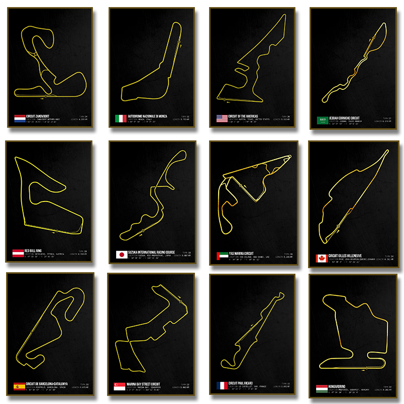 Modern World Racing Circuits T – Home Barcelona recenzja i cena