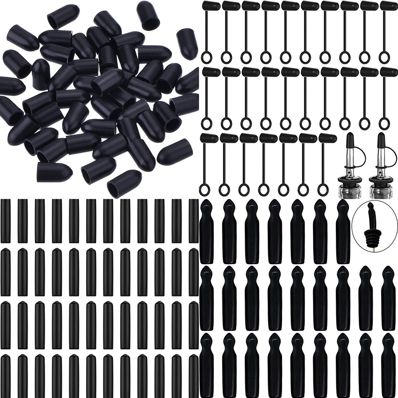 10pcs Rubber Pourer Cap Winte  – Speed Pourer Cap recenzja i cena