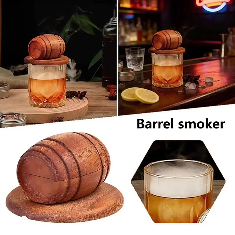 Wooden Cocktail Smoker Kit Smo – Smoking Gun Kit recenzja i cena