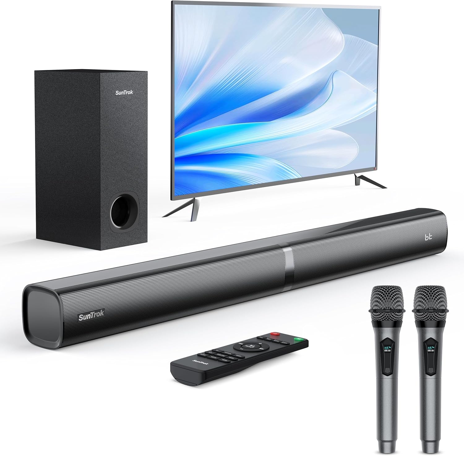 Soundbar with Subwoofer for TV – Home Bar And Theater recenzja i cena