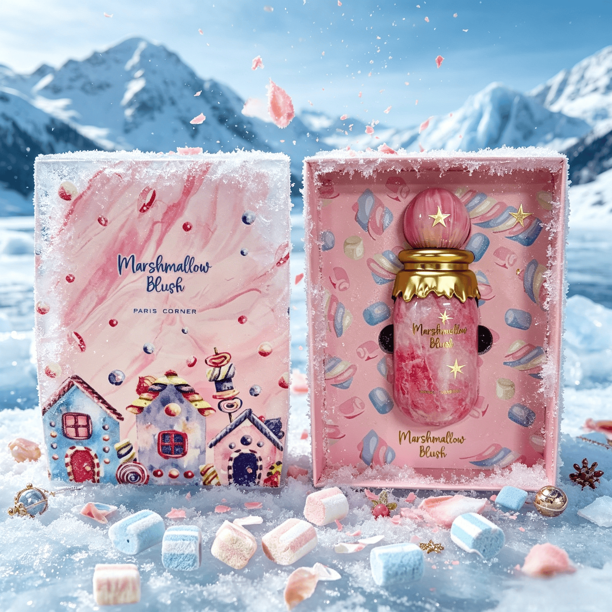 Paris Corner marshmallow Men'S – Home Bar Accessories recenzja i cena