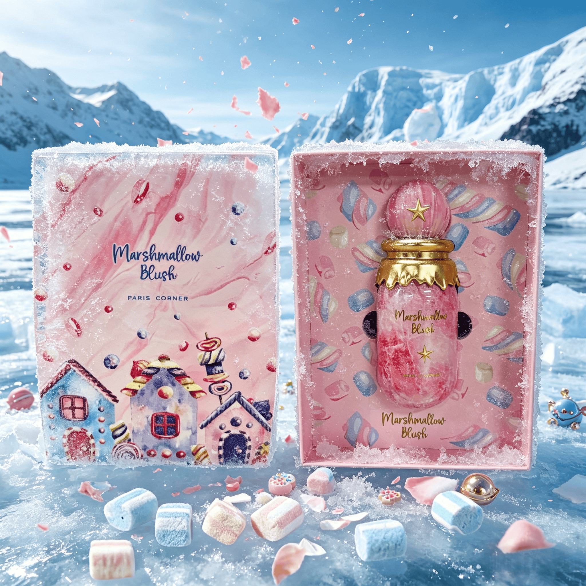 Paris Corner marshmallow Men'S – Home Bar Accessories recenzja i cena