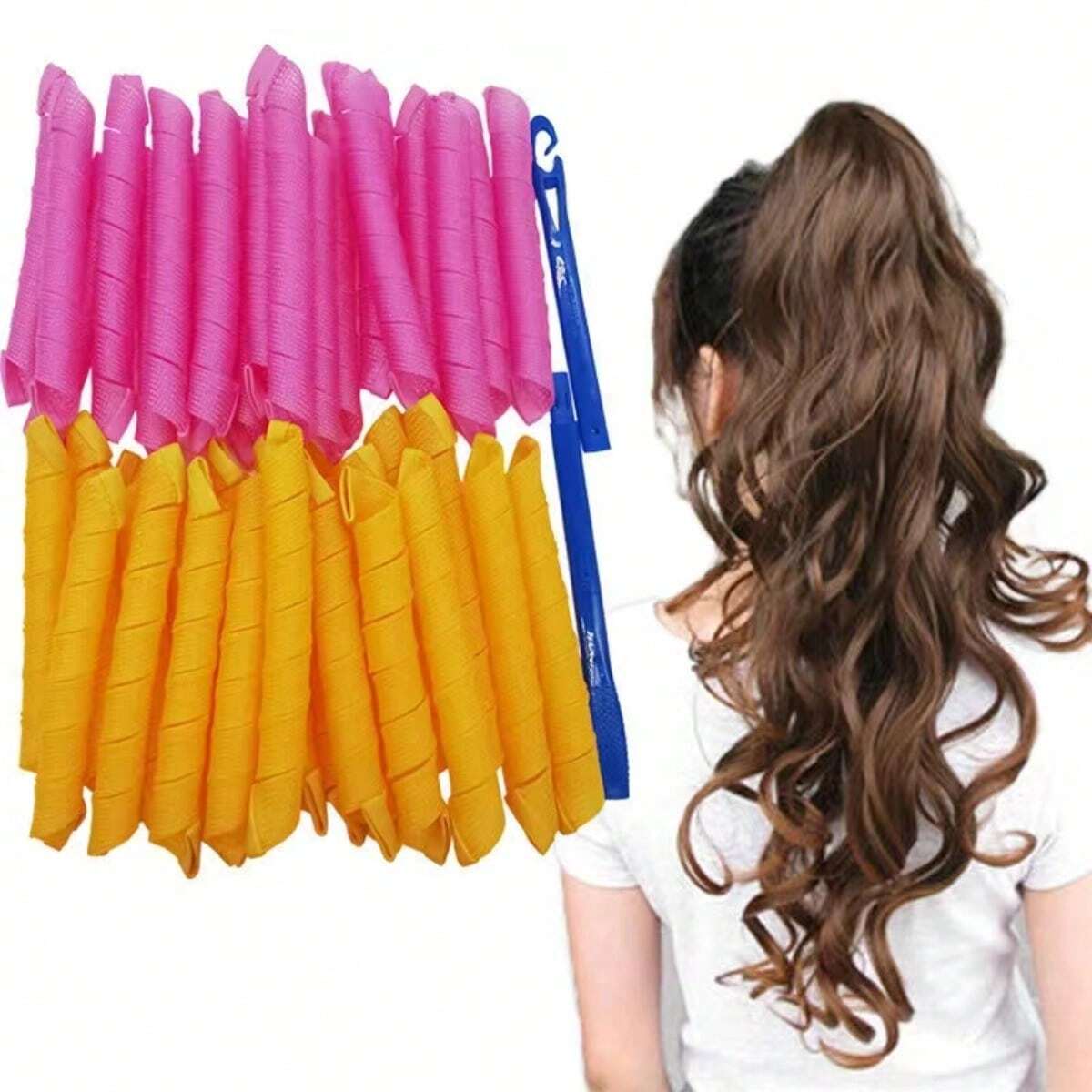 20Pcs Heatless Hair Curlers No – Home Barber recenzja i cena