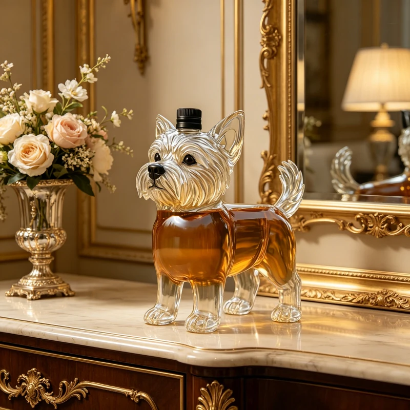 West Highland Terrier Dog Glas – Home Bar Lounge recenzja i cena