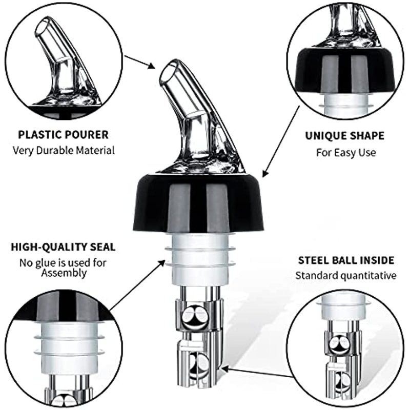 Automatic Measured Bottle Pour – Speed Pourer Cap recenzja i cena
