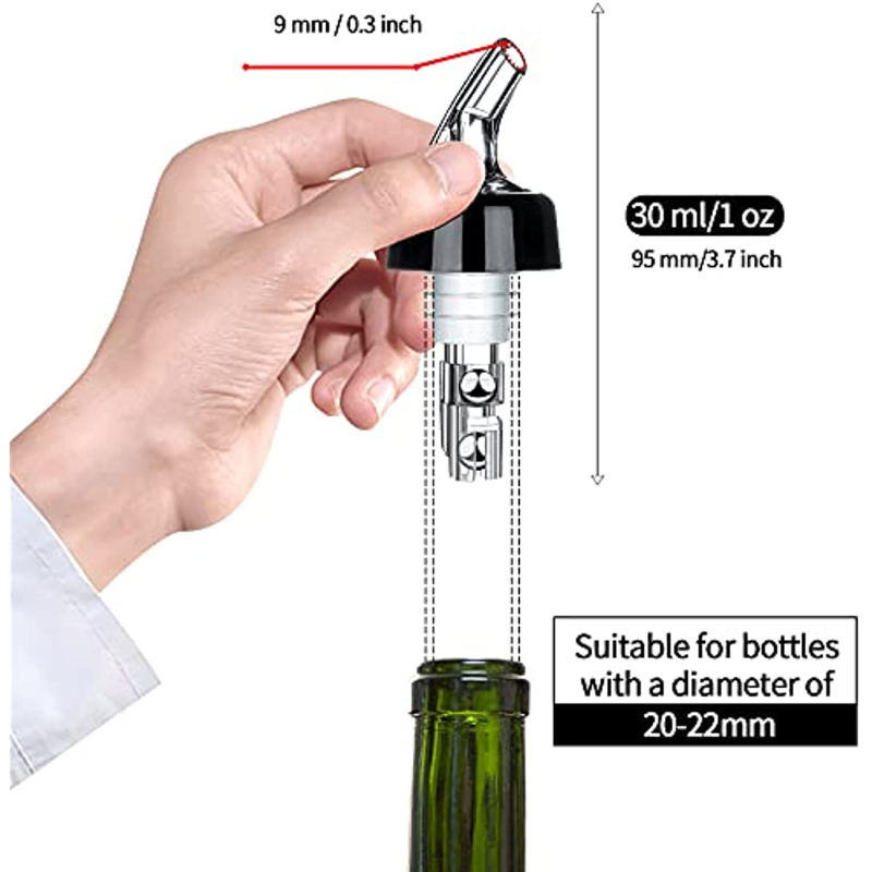 Automatic Measured Bottle Pour – Speed Pourer Cap recenzja i cena