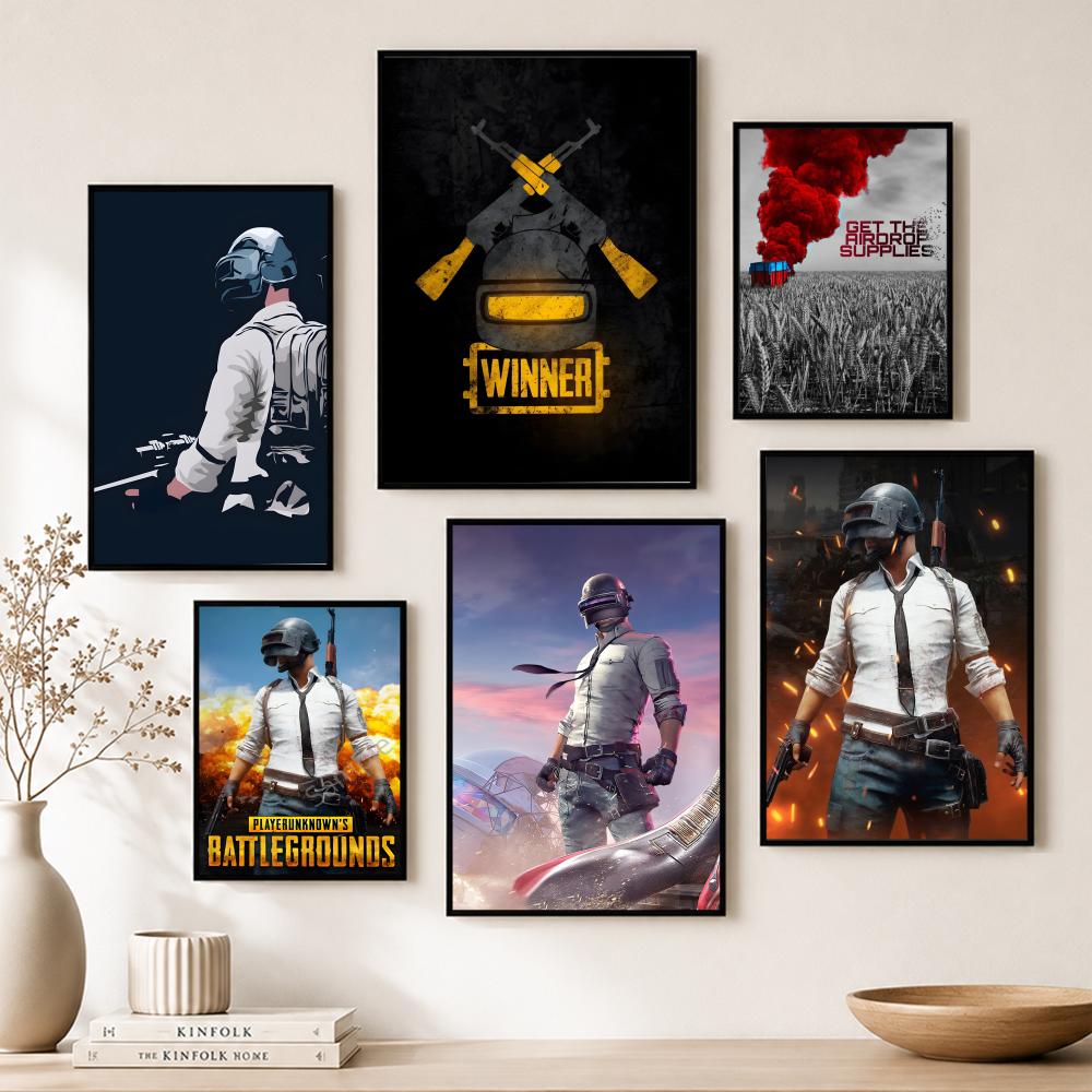 Battle Royale PUBG Poster Pape – Home Bar And Theater recenzja i cena