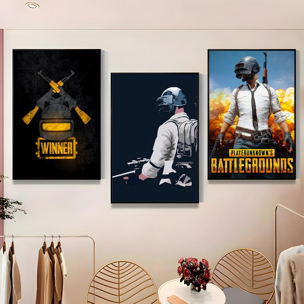 Battle Royale PUBG Poster Pape – Home Bar And Theater recenzja i cena