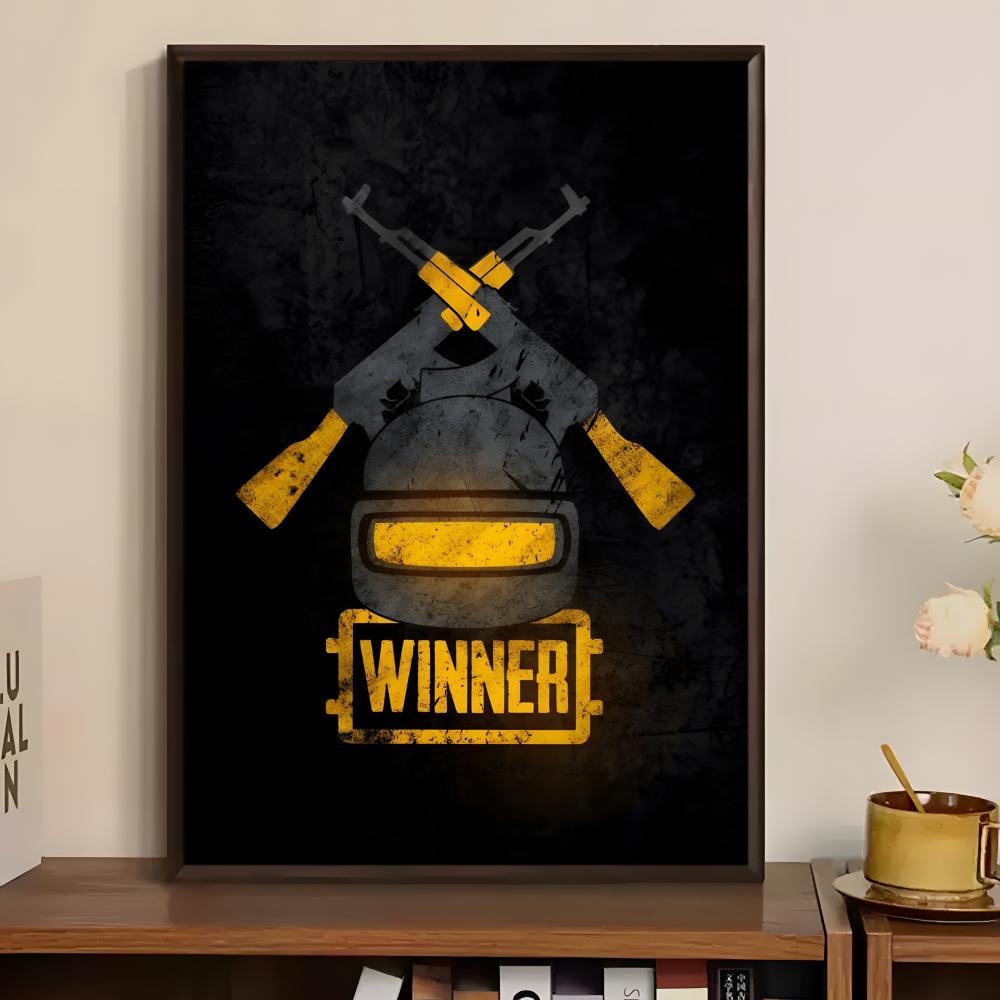 Battle Royale PUBG Poster Pape – Home Bar And Theater recenzja i cena