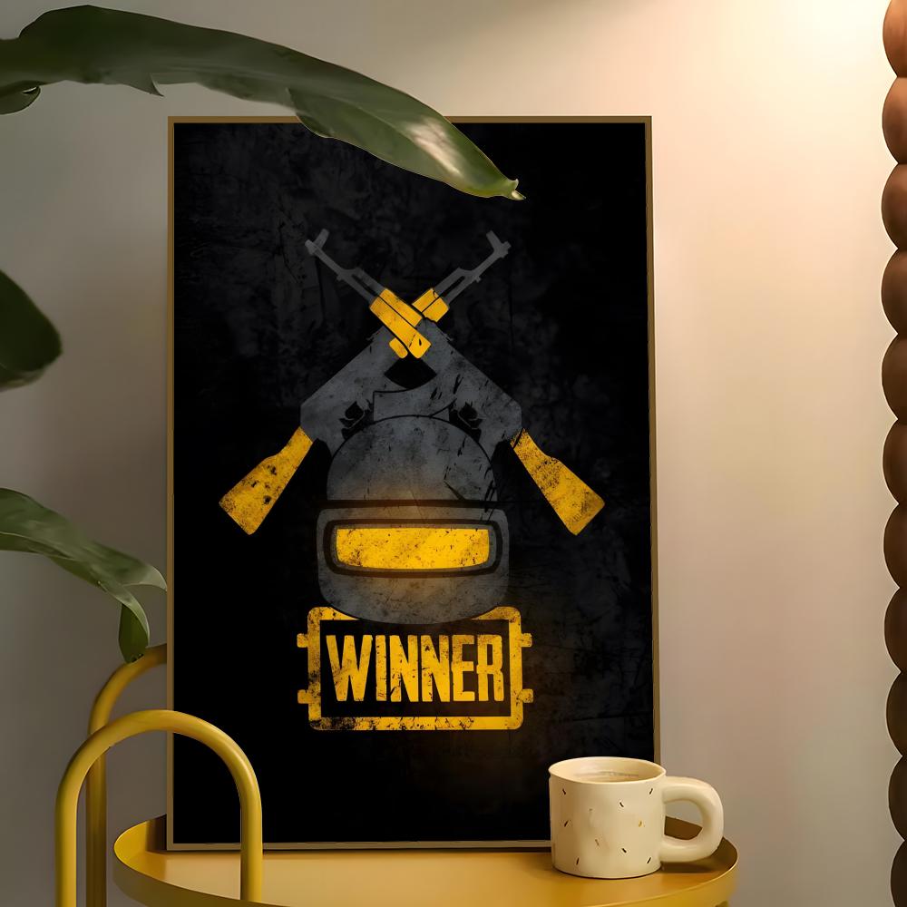 Battle Royale PUBG Poster Pape – Home Bar And Theater recenzja i cena