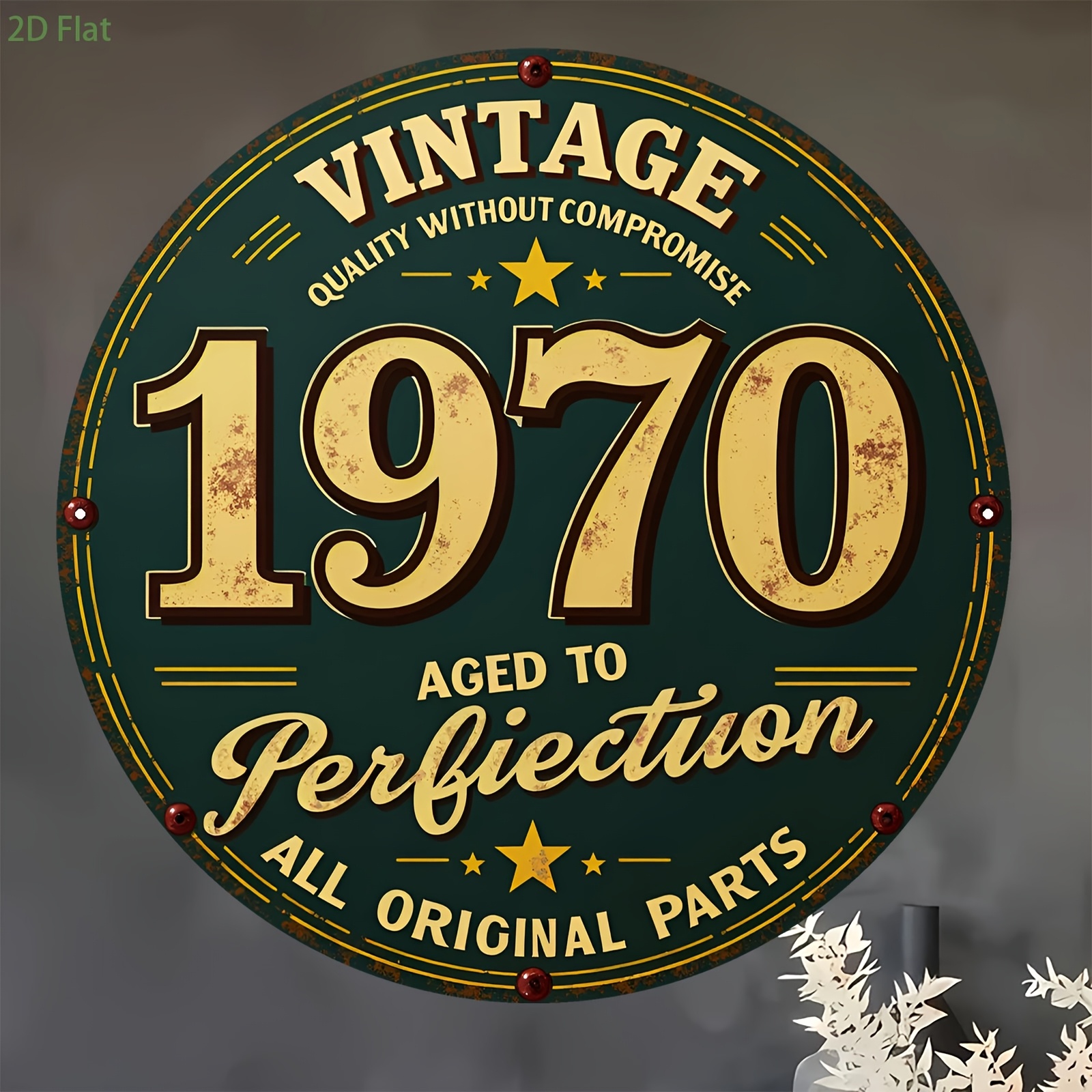 2D Flat, 1pc 1pcs 1970 Vintage – Home Bar Accessories recenzja i cena