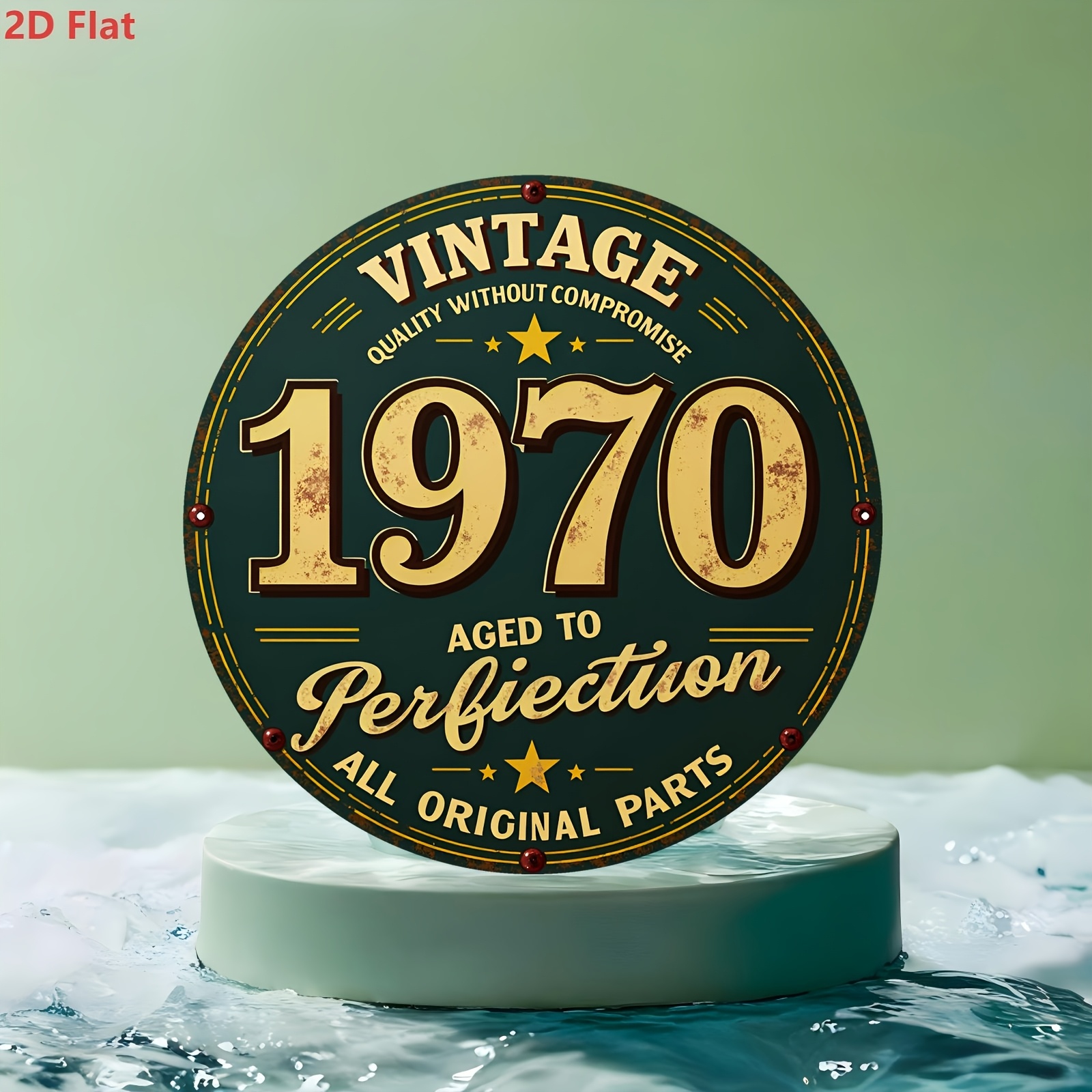 2D Flat, 1pc 1pcs 1970 Vintage – Home Bar Accessories recenzja i cena