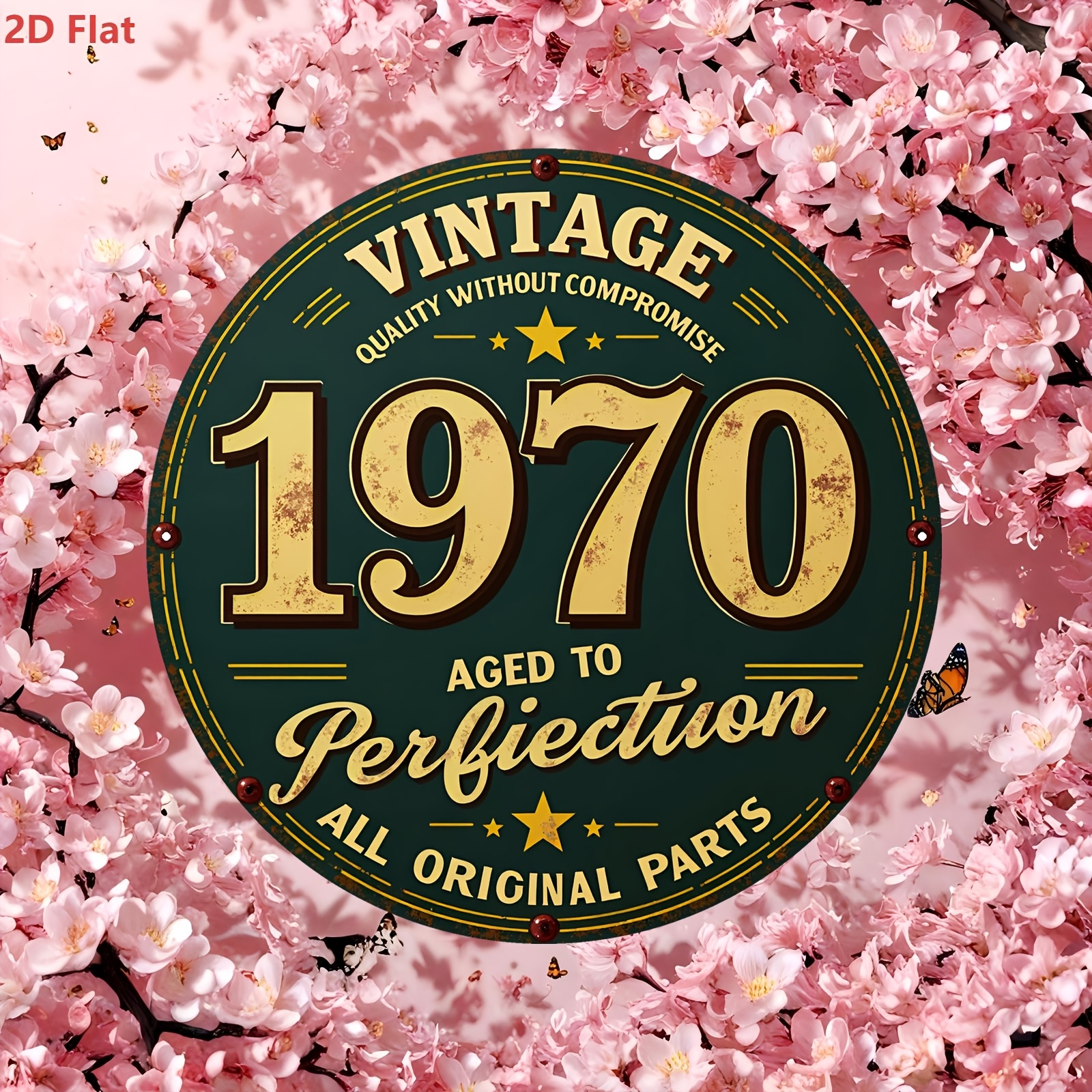 2D Flat, 1pc 1pcs 1970 Vintage – Home Bar Accessories recenzja i cena