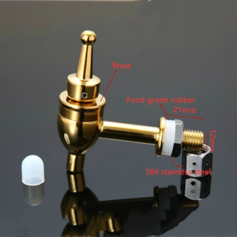 Copper Wine Barrel Spigot Beve – Home Bar And Fridge recenzja i cena