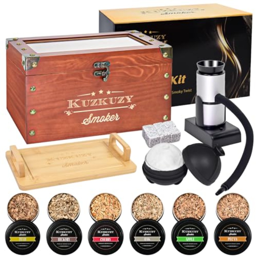 Cocktail Smoker Kit - Whiskey  – Smoking Gun Kit recenzja i cena