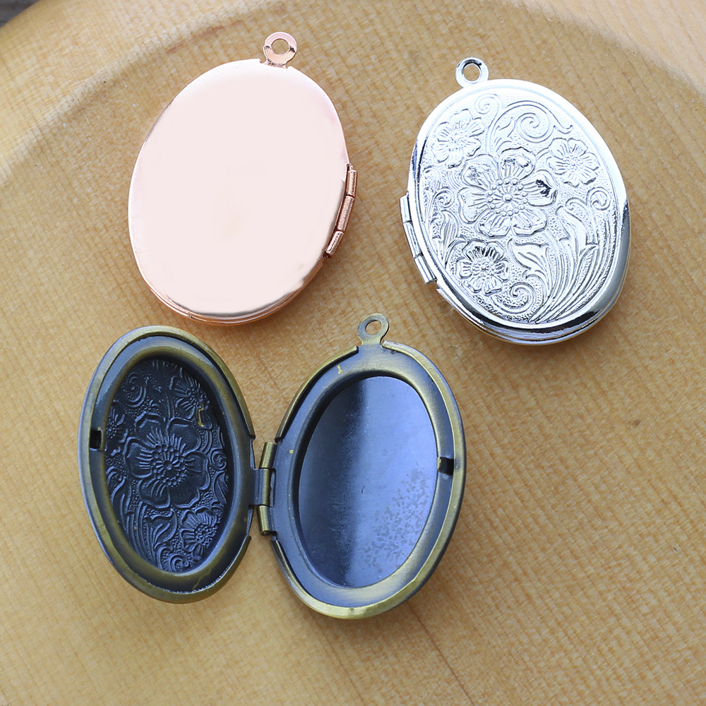 4pcs Flowers Photo Loclet Box  – Bar Cart Gold recenzja i cena