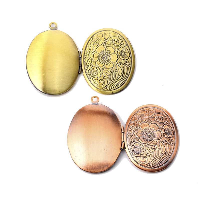 4pcs Flowers Photo Loclet Box  – Bar Cart Gold recenzja i cena