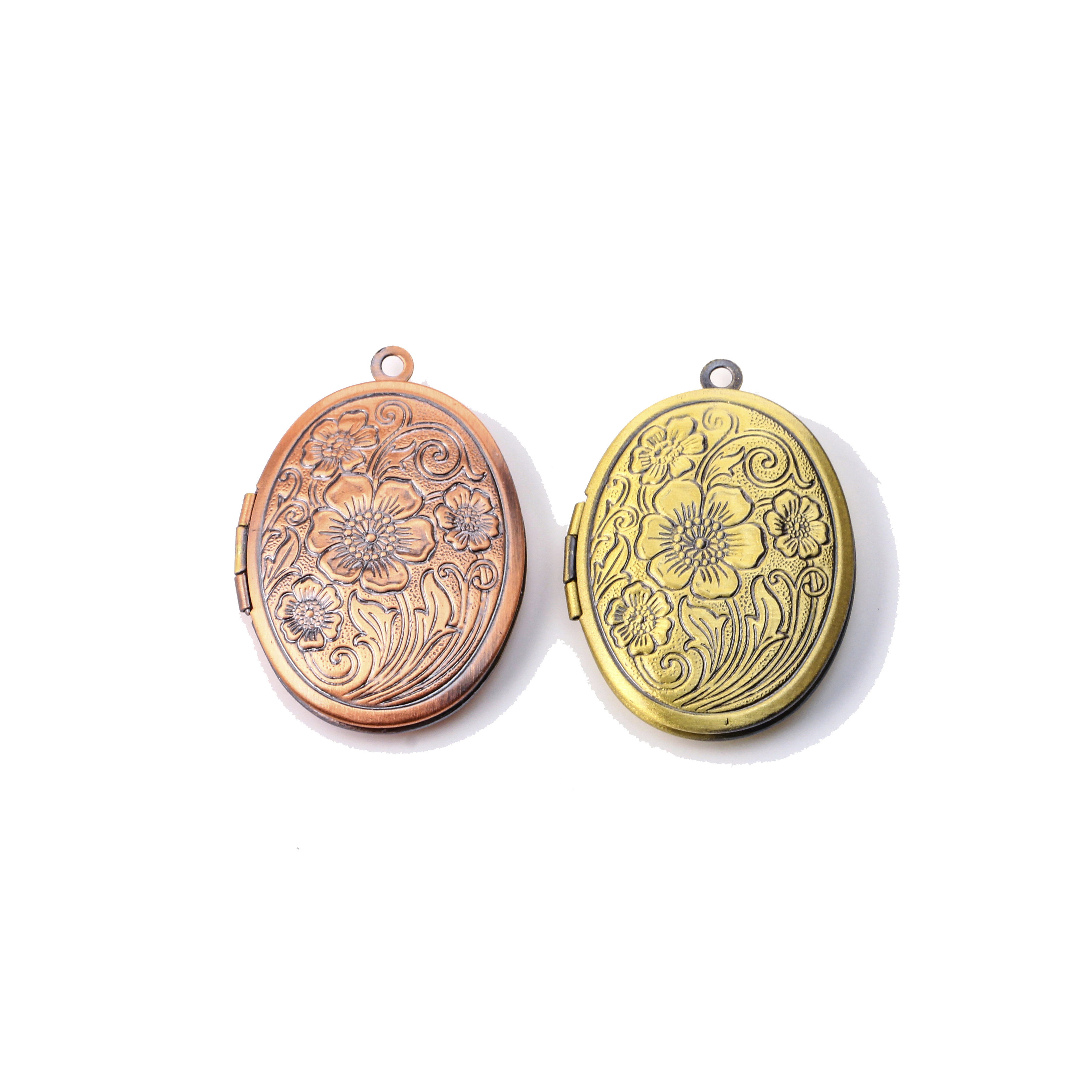 4pcs Flowers Photo Loclet Box  – Bar Cart Gold recenzja i cena