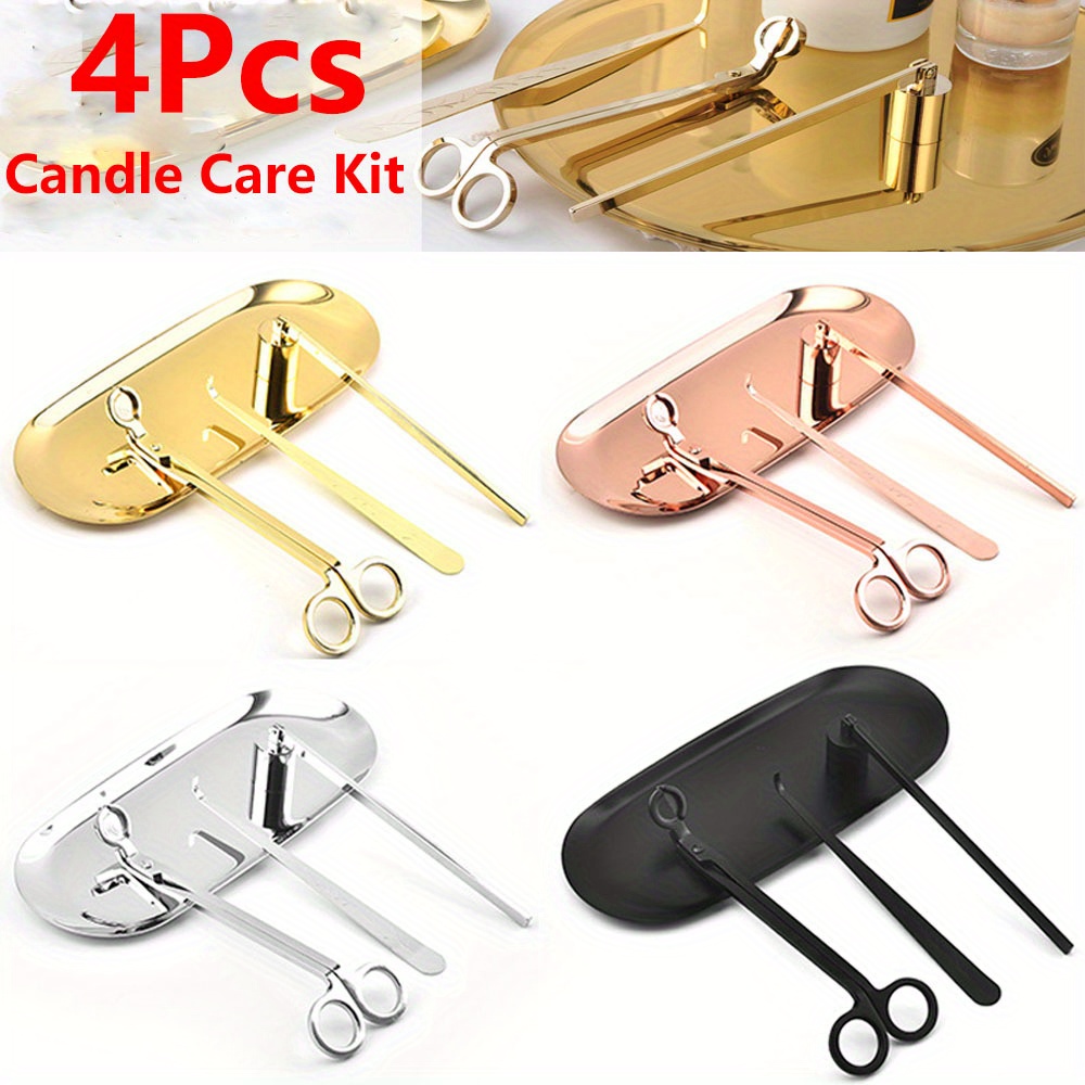 4pcs/set Luxury Candle Care Ki – Home Barber recenzja i cena