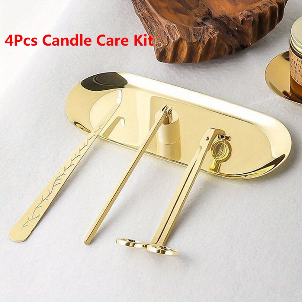 4pcs/set Luxury Candle Care Ki – Home Barber recenzja i cena