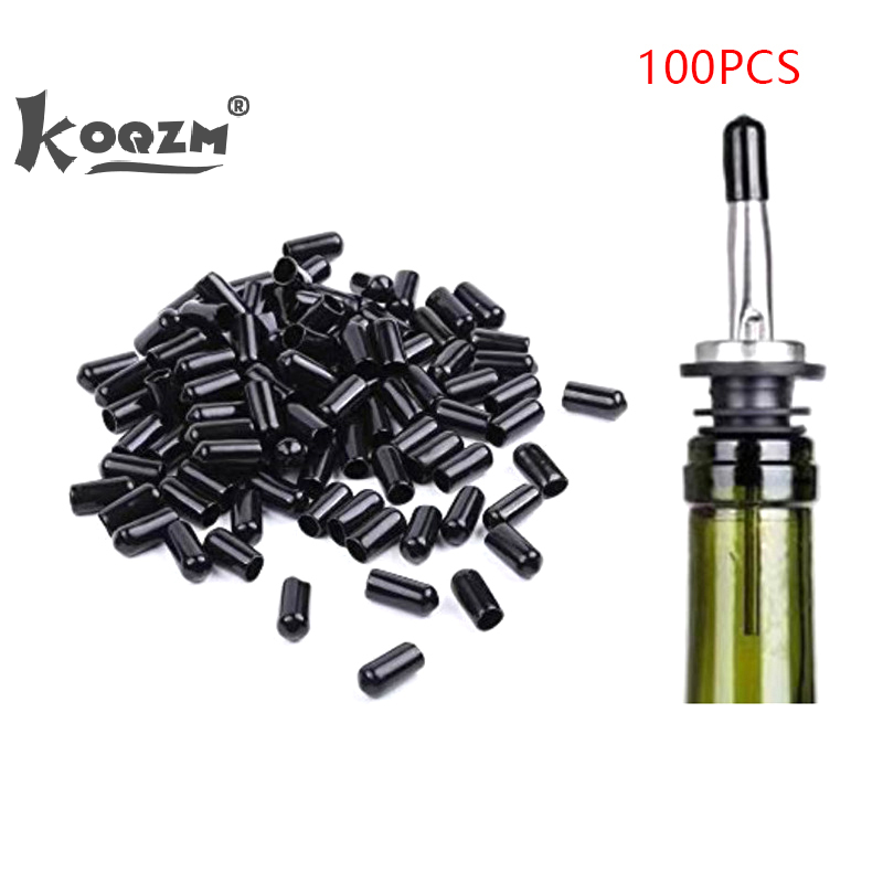 100Pcs Pour Spout Dust Covers  – Speed Pourer Cap recenzja i cena
